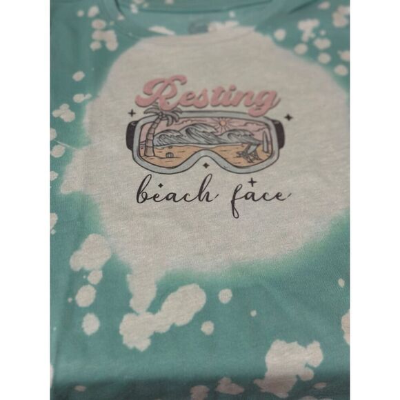 Resting Beach Face girls shirt size 6/6x - Picture 2 of 4